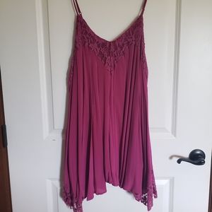 Purple Lace Dress